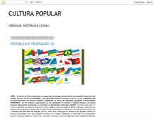 Tablet Screenshot of culpoblogue.com